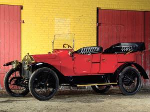 Benz 8/20 PS Tourer 1911 года